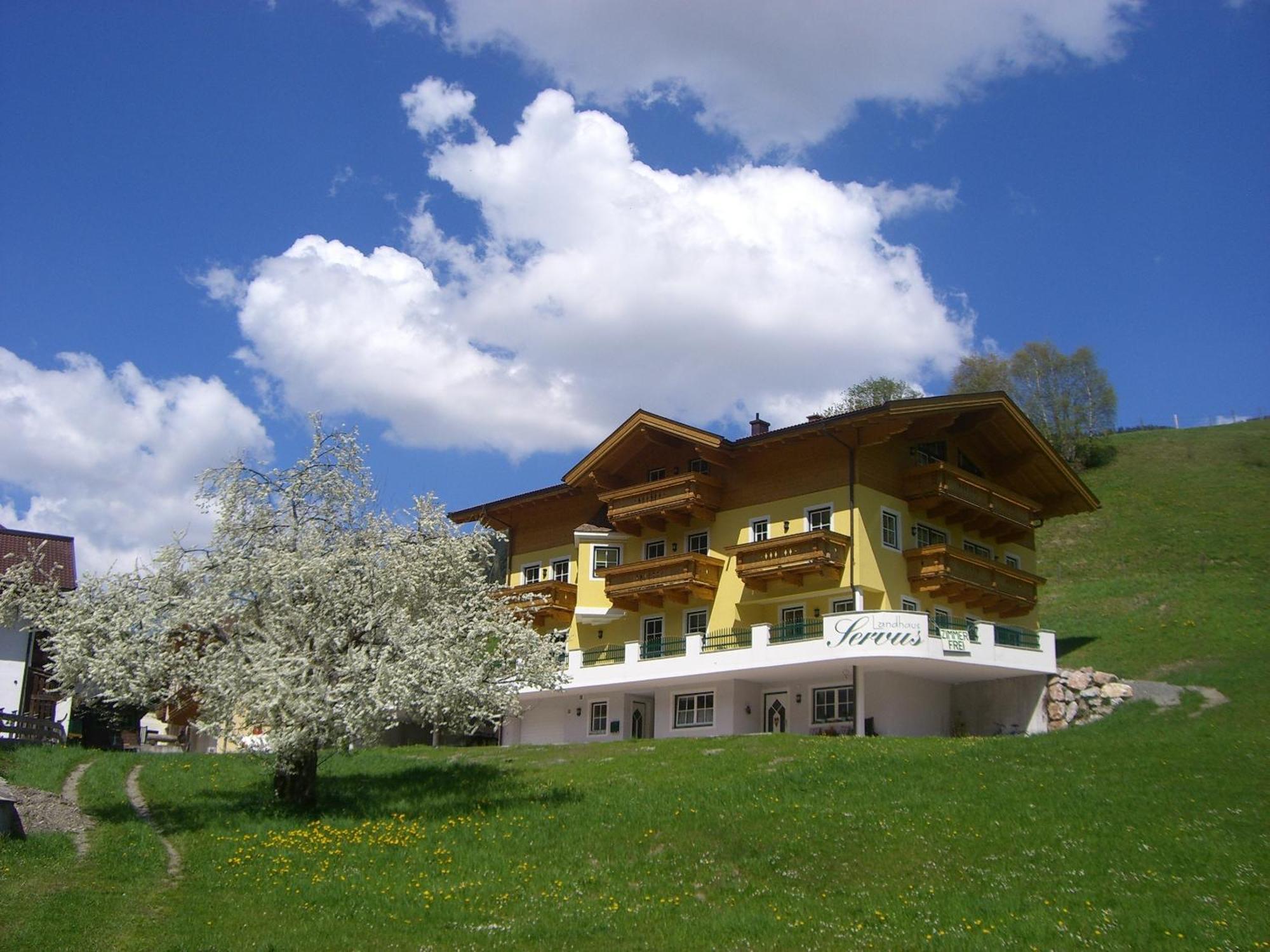 Landhaus Servus Viehhofen Extérieur photo